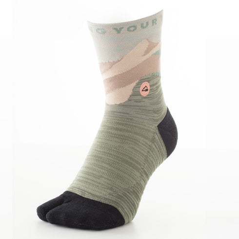 Milestone original 2Toe socks